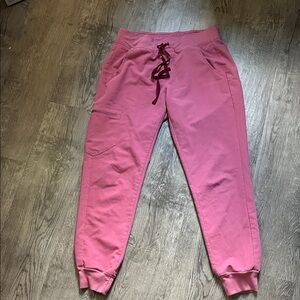 Figs Pink Women's Jogger Pants
